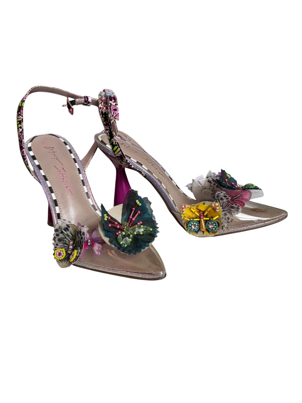 EUC Betsey Johnson Heels